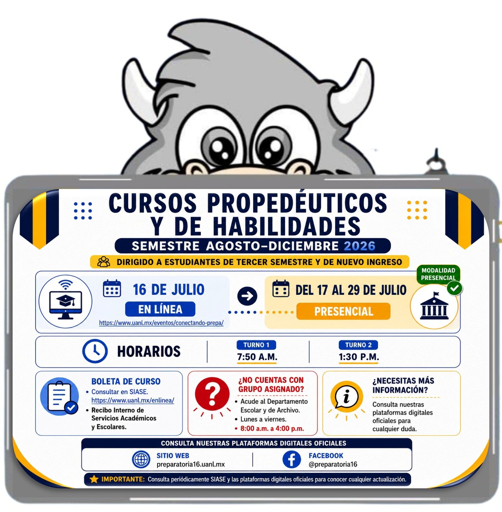 Información COVID primer semestre